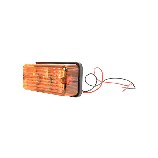 A & I Products Lamp, Amber LED Flasher/Tail Light 8" x5" x3" A-WL3630